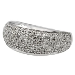 Bague Jonc Or jaune Diamant