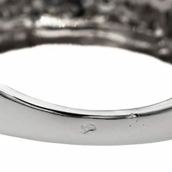 Bague Jonc Or jaune Diamant