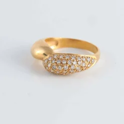Bague Jonc pavage Diamants