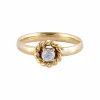BAGUE "JOSEPHINE" OR & DIAMANT