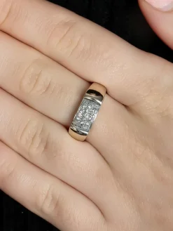 BAGUE "JOY" OR & DIAMANTS