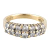 BAGUE "JOYANE" OR & DIAMANTS