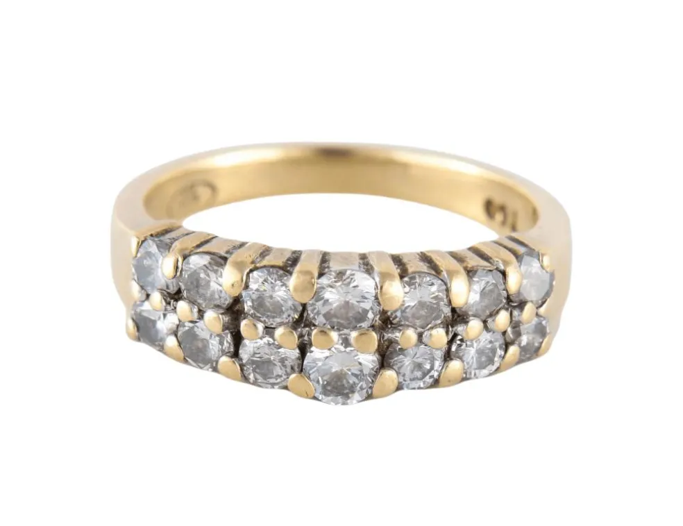 BAGUE "JOYANE" OR & DIAMANTS