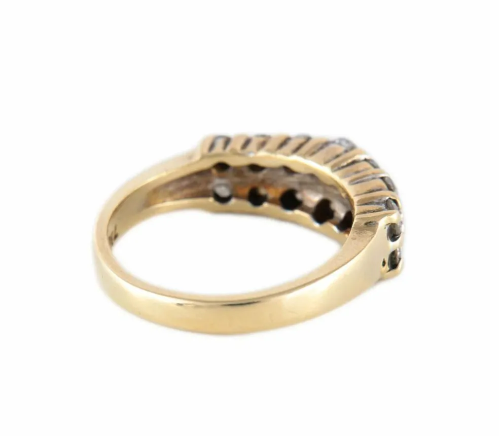 BAGUE "JOYANE" OR & DIAMANTS