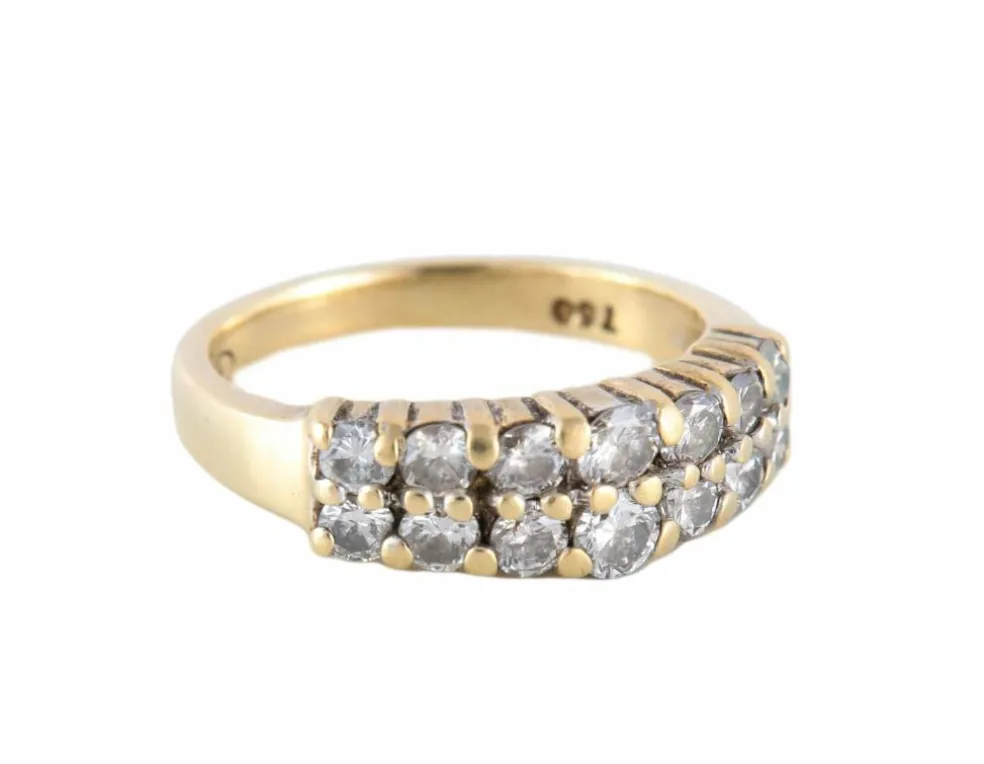 BAGUE "JOYANE" OR & DIAMANTS