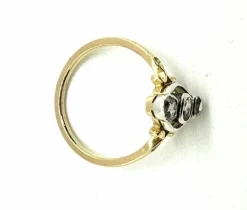 Bague Jugendstil austro-hongroise