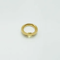 Bague Kim Buck en Or jaune, citrine cabochon