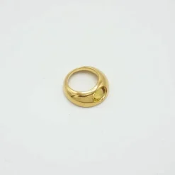 Bague Kim Buck en Or jaune, citrine cabochon