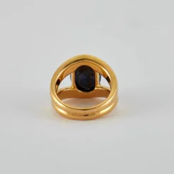 Bague Lapis lazuli & Diamants
