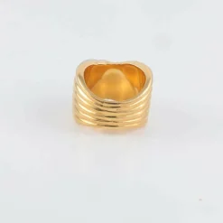 Bague large Vagues Diamants