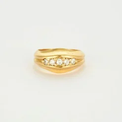 Bague les 5 Diamants