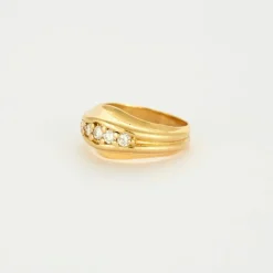 Bague les 5 Diamants