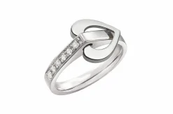 Bague Lilistone Or blanc Diamants