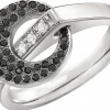 Bague Lilistone Or blanc Diamants