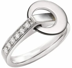 Bague lilistone Or blanc Diamants