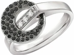 Bague Lilistone Or blanc Diamants