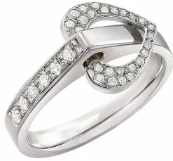 Bague Lilistone Or blanc Diamants