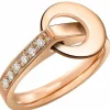 Bague Lilistone Or rose Diamants