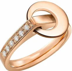 Bague Lilistone Or rose Diamants
