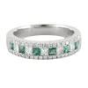 Bague Love Emeraude