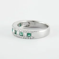 Bague Love Emeraude