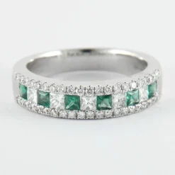 Bague Love Emeraude