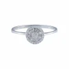 Bague Lucky One Ronde Serti illusion