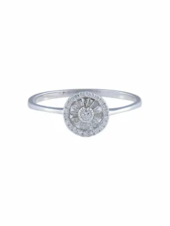 Bague Lucky One Ronde Serti illusion