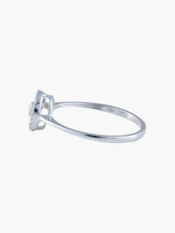 Bague Lucky One Ronde Serti illusion