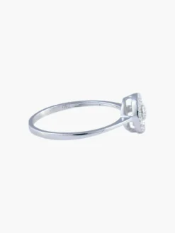 Bague Lucky One Ronde Serti illusion