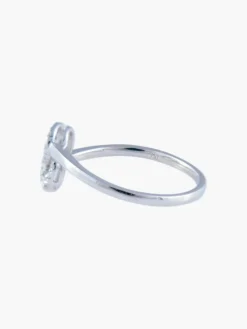 Bague Lucky One Ronde Serti illusion