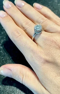 Bague marguerite