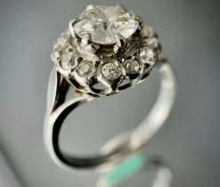 Bague marguerite