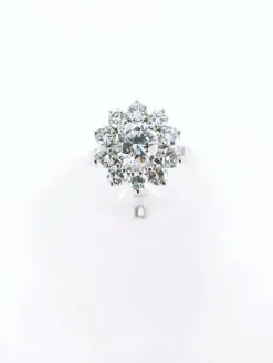 Bague Marguerite 1.10ct