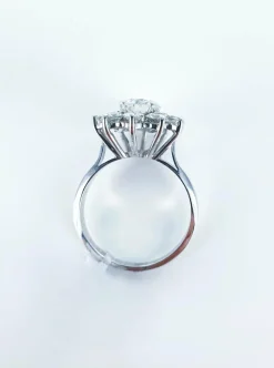 Bague Marguerite 1.10ct