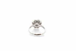 Bague marguerite diamant 1cts G/SI1