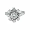 Bague Marguerite Diamants