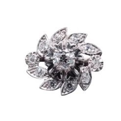 Bague Marguerite Diamants