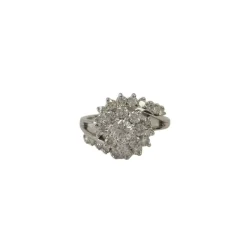 Bague Marguerite Diamants