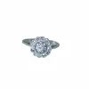 Bague Marguerite Diamants Art Déco