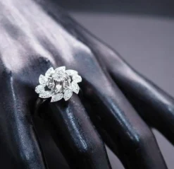 Bague Marguerite Diamants