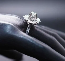 Bague Marguerite Diamants