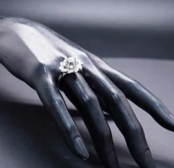 Bague Marguerite Diamants
