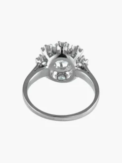Bague Marguerite Diamants
