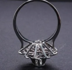 Bague Marguerite Diamants