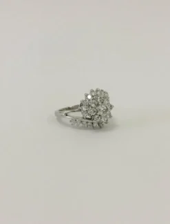Bague Marguerite Diamants