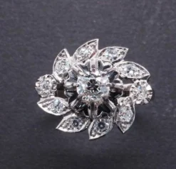 Bague Marguerite Diamants