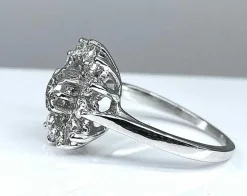 Bague Marguerite Diamants