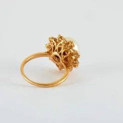 Bague Marguerite Perle