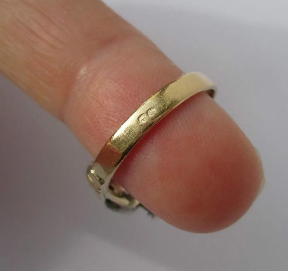 Bague marguerite régionale diamants fin XVIIIe - début XIXe